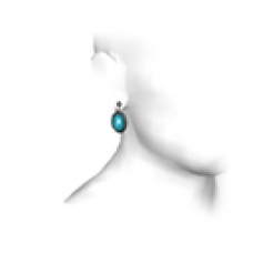 Turquoise Earring (right ear)